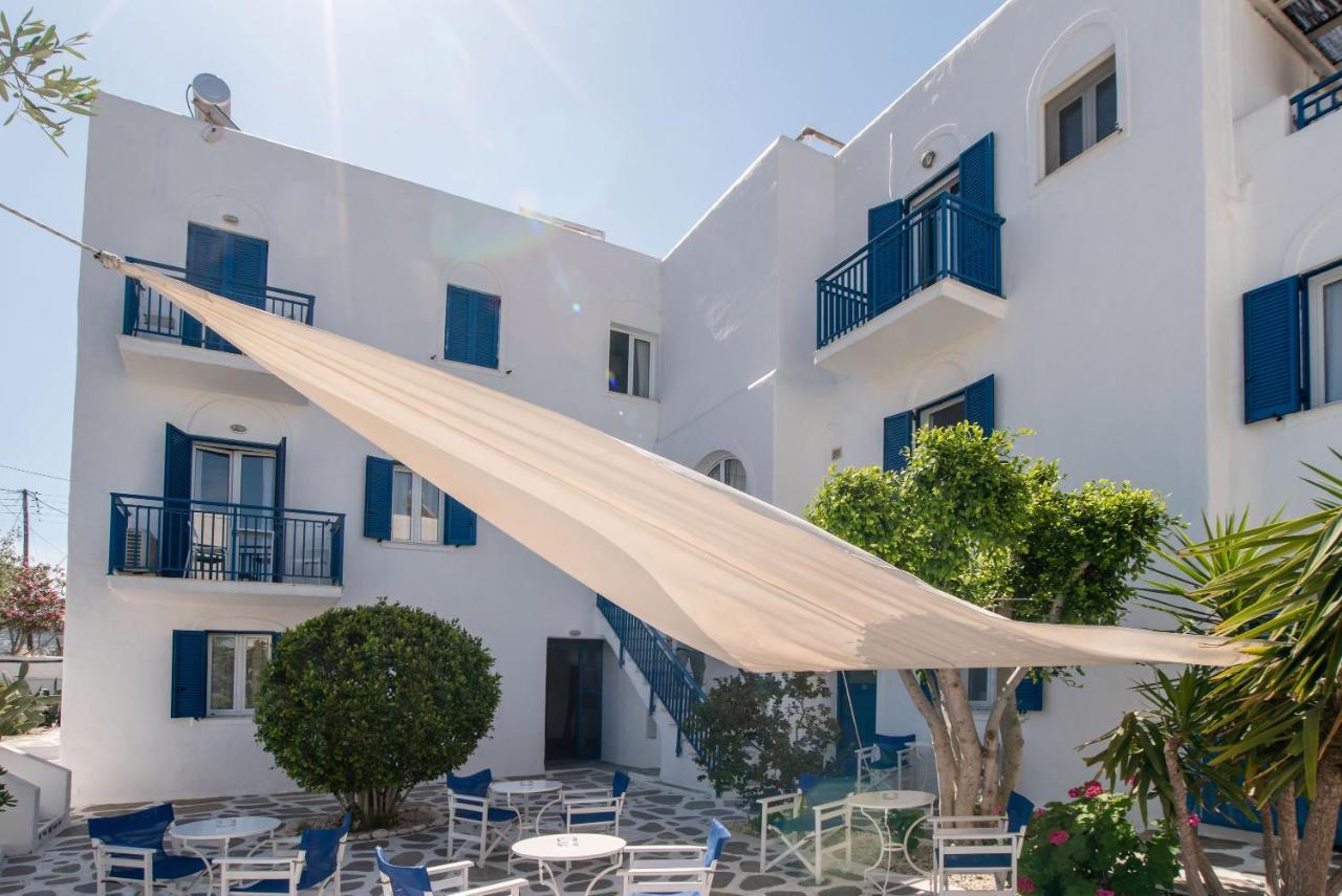 Livadia Seaside Studios 10 Páros Exteriör bild