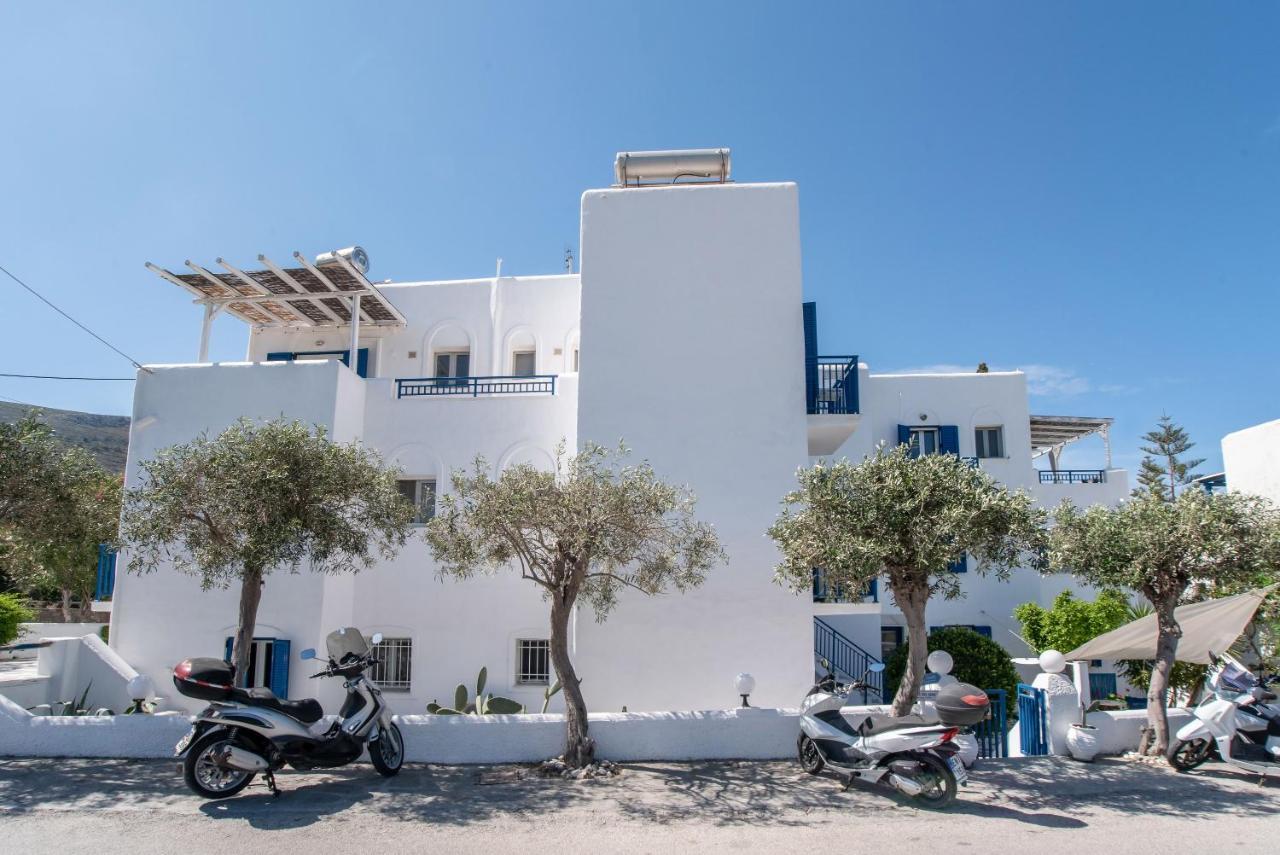 Livadia Seaside Studios 10 Páros Exteriör bild
