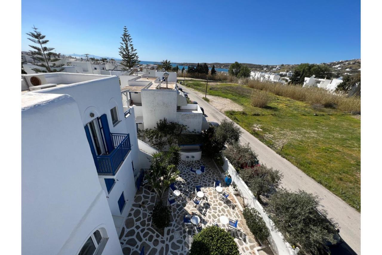 Livadia Seaside Studios 10 Páros Exteriör bild